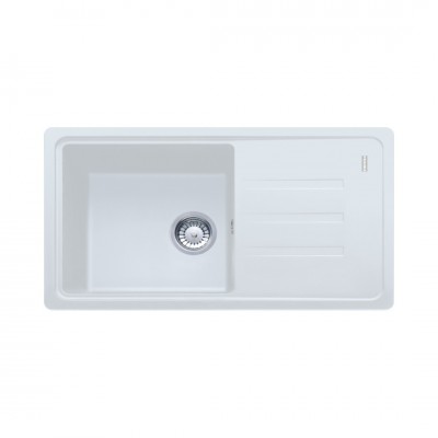 Franke Bliss BSG 611-78 zlewozmywak 78x43,5 cm Fragranit+ biały polarny 114.0676.311