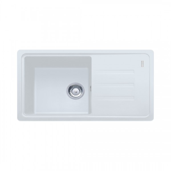 Franke Bliss BSG 611-78 zlewozmywak 78x43,5 cm Fragranit+ biały polarny 114.0676.311