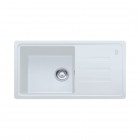 Franke Bliss BSG 611-78 zlewozmywak 78x43,5 cm Fragranit+ biały polarny 114.0676.311