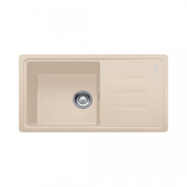 Franke Bliss BSG 611-78 zlewozmywak 78x43,5 cm Fragranit+ beżowy 114.0676.307