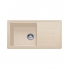 Franke Bliss BSG 611-78 zlewozmywak 78x43,5 cm Fragranit+ beżowy 114.0676.307