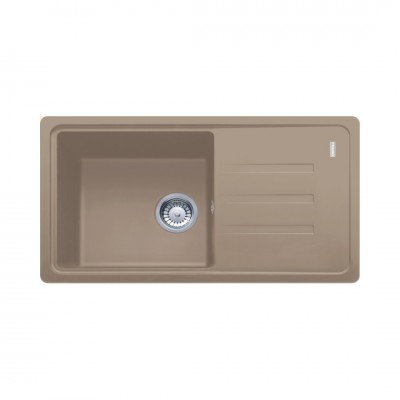Franke Bliss BSG 611-78 zlewozmywak 78x43,5 cm Fragranit+ cappuccino 114.0676.308