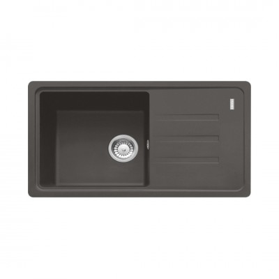 Franke Bliss BSG 611-78 zlewozmywak 78x43,5 cm Fragranit+ łupkowy szary 114.0716.322