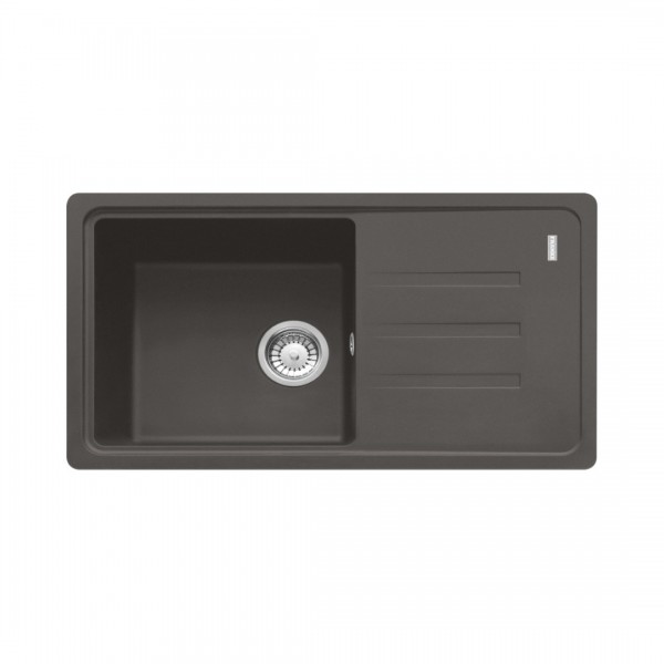 Franke Bliss BSG 611-78 zlewozmywak 78x43,5 cm Fragranit+ łupkowy szary 114.0716.322