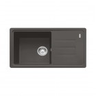 Franke Bliss BSG 611-78 zlewozmywak 78x43,5 cm Fragranit+ łupkowy szary 114.0716.322