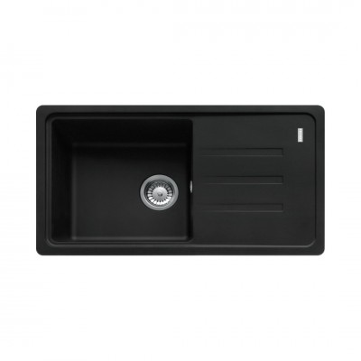 Franke Bliss BSG 611-78 zlewozmywak 78x43,5 cm Fragranit+ czarny mat 114.0676.312