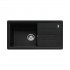 Franke Bliss BSG 611-78 zlewozmywak 78x43,5 cm Fragranit+ czarny mat 114.0676.312