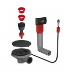 Franke syfon zlewozmywakowy czarny mat 112.0658.446