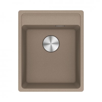 Franke Maris MRG 610-37 zlewozmywak 41x51 cm Fragranit+ cappuccino 114.0661.780