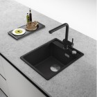 Franke Maris MRG 610-37 zlewozmywak 41x51 cm Fragranit+ onyx 114.0661.776