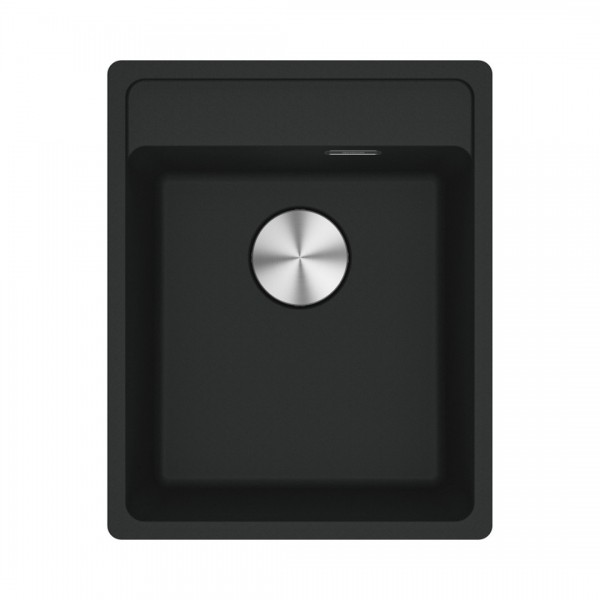 Franke Maris MRG 610-37 zlewozmywak 41x51 cm Fragranit+ czarny mat 114.0661.775
