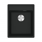 Franke Maris MRG 610-37 zlewozmywak 41x51 cm Fragranit+ czarny mat 114.0661.775