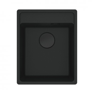 Franke Maris MRG 610-37 zlewozmywak 41x51 cm Fragranit+ czarny mat/czarny mat 114.0693.517