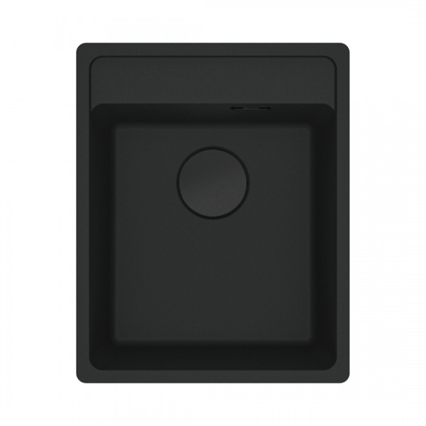 Franke Maris MRG 610-37 zlewozmywak 41x51 cm Fragranit+ czarny mat/czarny mat 114.0693.517