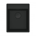 Franke Maris MRG 610-37 zlewozmywak 41x51 cm Fragranit+ czarny mat/czarny mat 114.0693.517