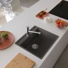 Franke Maris MRG 610-52 zlewozmywak 56x51 cm Fragranit+ łupkowy szary 114.0716.339