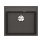 Franke Maris MRG 610-52 zlewozmywak 56x51 cm Fragranit+ łupkowy szary 114.0716.339