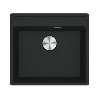 Franke Maris MRG 610-52 zlewozmywak 56x51 cm Fragranit+ czarny mat 114.0661.761