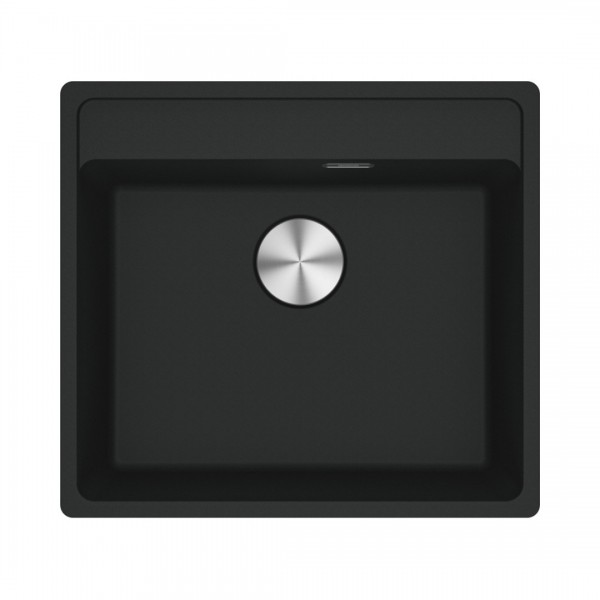 Franke Maris MRG 610-52 zlewozmywak 56x51 cm Fragranit+ czarny mat 114.0661.761