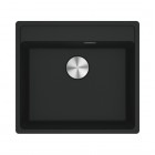 Franke Maris MRG 610-52 zlewozmywak 56x51 cm Fragranit+ czarny mat 114.0661.761