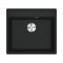 Franke Maris MRG 610-52 zlewozmywak 56x51 cm Fragranit+ czarny mat 114.0661.761