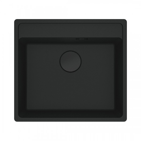 Franke Maris MRG 610-52 zlewozmywak 56x51 cm Fragranit+ czarny mat/czarny mat 114.0693.516