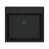 Franke Maris MRG 610-52 zlewozmywak 56x51 cm Fragranit+ czarny mat/czarny mat 114.0693.516