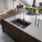 Franke Maris MRG 610-72 zlewozmywak 76x51 cm Fragranit+ łupkowy szary 114.0716.340