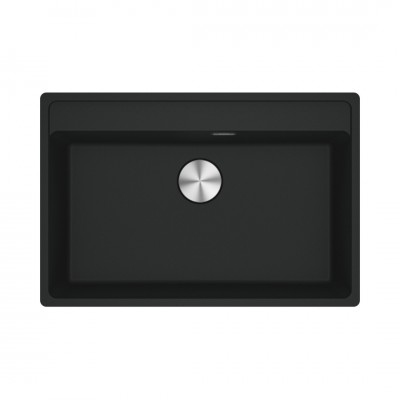 Franke Maris MRG 610-72 zlewozmywak 76x51 cm Fragranit+ czarny mat 114.0661.768