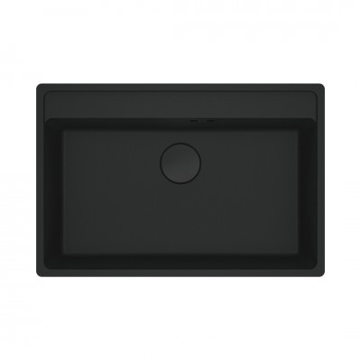 Franke Maris MRG 610-72 zlewozmywak 76x51 cm Fragranit+ czarny mat/czarny mat 114.0693.514