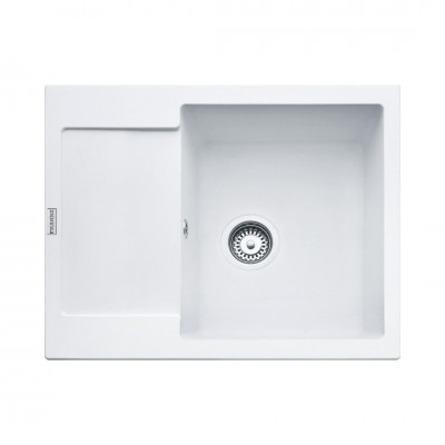 Franke Maris MRG 611-62 zlewozmywak 62x50 cm Fragranit+ biały polarny 114.0676.030