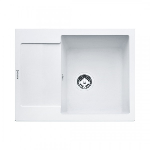 Franke Maris MRG 611-62 zlewozmywak 62x50 cm Fragranit+ biały polarny 114.0676.030