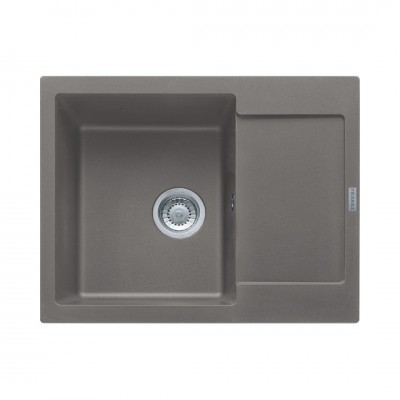 Franke Maris MRG 611-62 zlewozmywak 62x50 cm Fragranit+ kamienny szary 114.0676.028