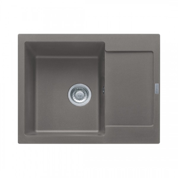 Franke Maris MRG 611-62 zlewozmywak 62x50 cm Fragranit+ kamienny szary 114.0676.028
