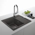 Franke Maris MRG 611-62 zlewozmywak 62x50 cm Fragranit+ łupkowy szary 114.0716.342