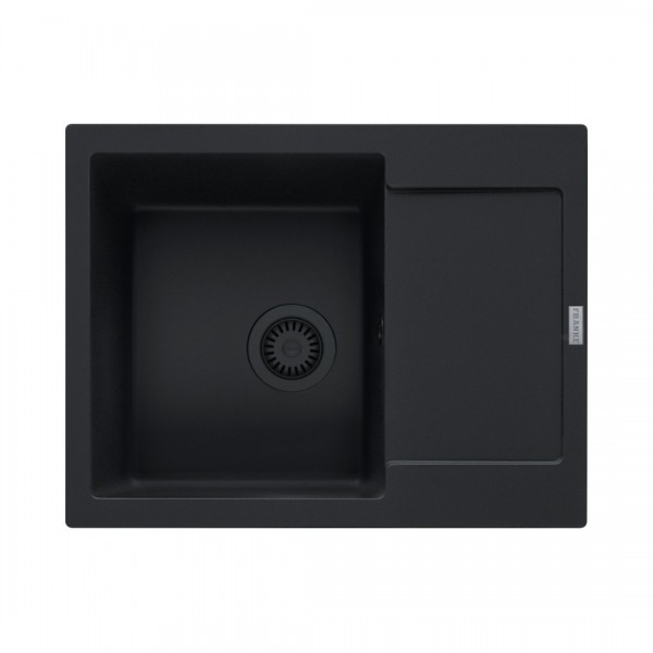 Franke Maris MRG 611-62 zlewozmywak 62x50 cm Fragranit+ czarny mat/czarny mat 114.0693.534