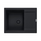 Franke Maris MRG 611-62 zlewozmywak 62x50 cm Fragranit+ czarny mat/czarny mat 114.0693.534