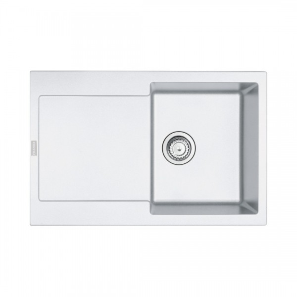 Franke Maris MRG 611-78 zlewozmywak 78x50 cm Fragranit+ biały polarny 114.0676.023
