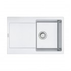 Franke Maris MRG 611-78 zlewozmywak 78x50 cm Fragranit+ biały polarny 114.0676.023