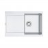 Franke Maris MRG 611-78 zlewozmywak 78x50 cm Fragranit+ biały polarny 114.0676.023