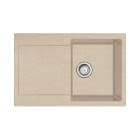 Franke Maris MRG 611-78 zlewozmywak 78x50 cm Fragranit+ beżowy 114.0675.999