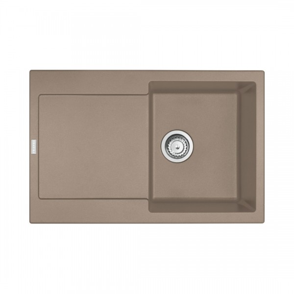 Franke Maris MRG 611-78 zlewozmywak 78x50 cm Fragranit+ cappuccino 114.0676.000