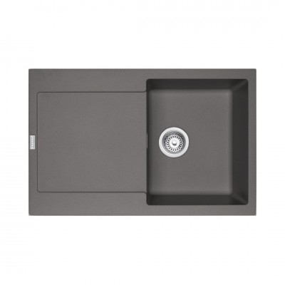 Franke Maris MRG 611-78 zlewozmywak 78x50 cm Fragranit+ kamienny szary 114.0676.021