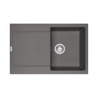 Franke Maris MRG 611-78 zlewozmywak 78x50 cm Fragranit+ kamienny szary 114.0676.021