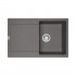 Franke Maris MRG 611-78 zlewozmywak 78x50 cm Fragranit+ kamienny szary 114.0676.021