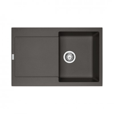 Franke Maris MRG 611-78 zlewozmywak 78x50 cm Fragranit+ łupkowy szary 114.0716.343