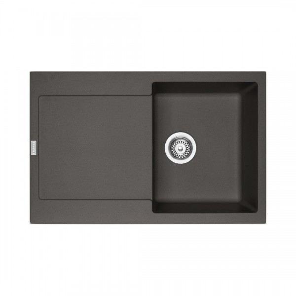 Franke Maris MRG 611-78 zlewozmywak 78x50 cm Fragranit+ łupkowy szary 114.0716.343