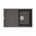 Franke Maris MRG 611-78 zlewozmywak 78x50 cm Fragranit+ łupkowy szary 114.0716.343