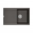 Franke Maris MRG 611-78 zlewozmywak 78x50 cm Fragranit+ łupkowy szary 114.0716.343