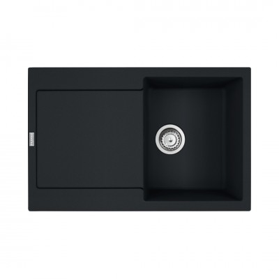Franke Maris MRG 611-78 zlewozmywak 78x50 cm Fragranit+ czarny mat 114.0676.024